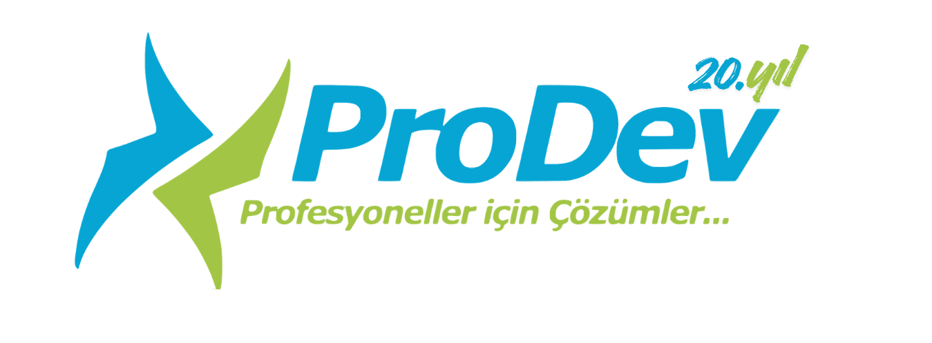 Prodev20yıllogo